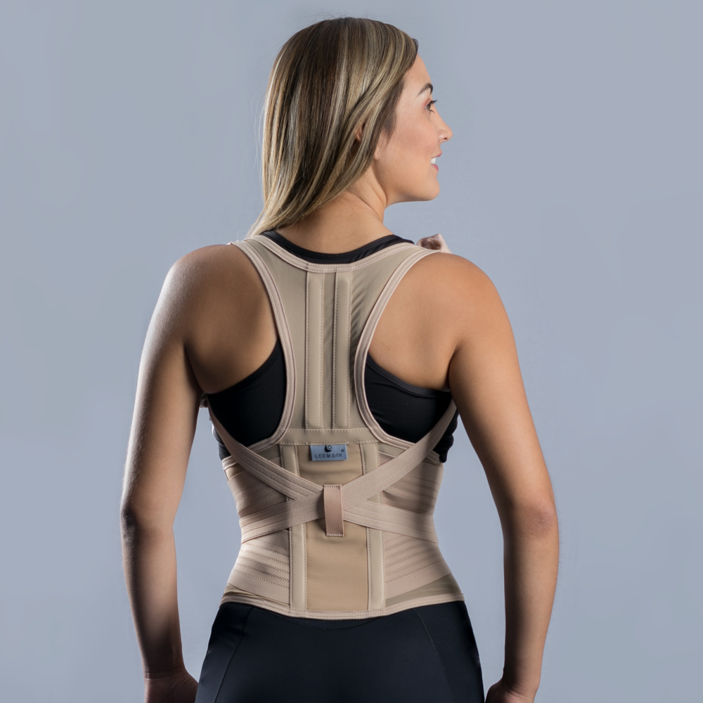 LSO - Soporte lumbar para la espalda, soporte de descompresión de la  columna inferior para mujeres y hombres, cinturón de corsé con sistema de  polea