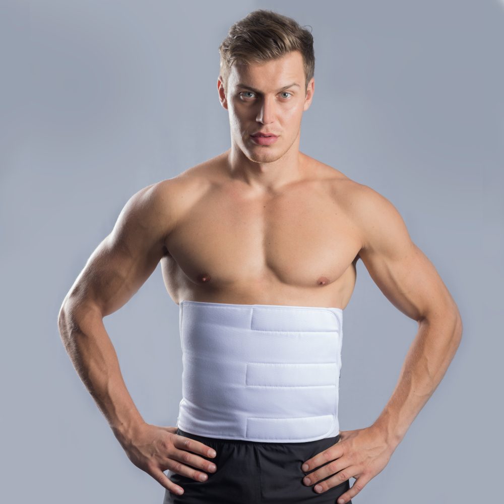 Faja abdominal postoperatoria para hombres y mujeres, faja posparto  posoperatoria para cirugías de cintura y abdomen, cinturón de apoyo de  cintura
